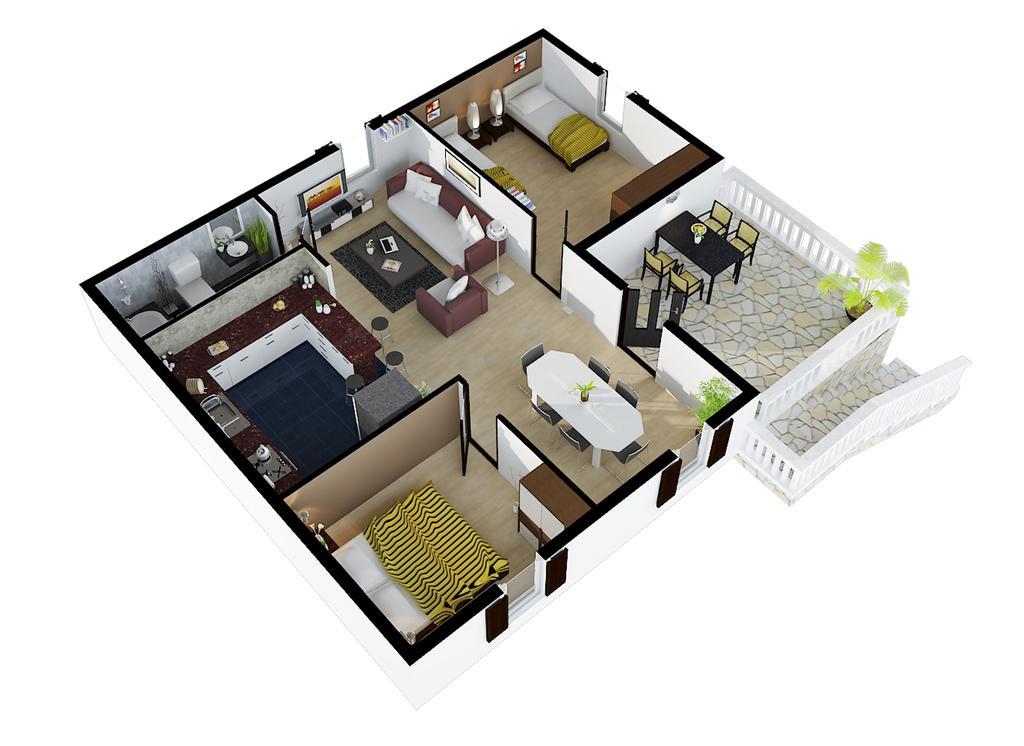 Villa More 3 Apartments A-10, A-11 And A-12 , 4-4-6 Beds Bobovisca Екстериор снимка